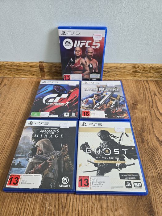 Диски для Playstation 5