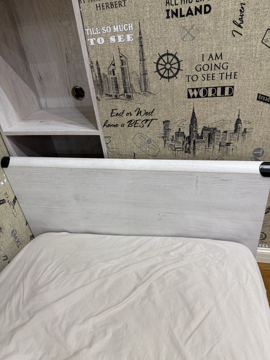 Отдам кровать полуторку