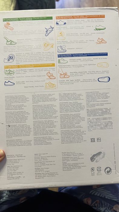Обувь детская Geox 32 размер