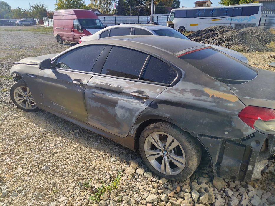 BMW 640i на части