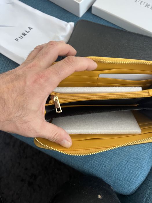 Портмонета FURLA BABYLON.С кутия,етикети, всичко от до! Няколко модела