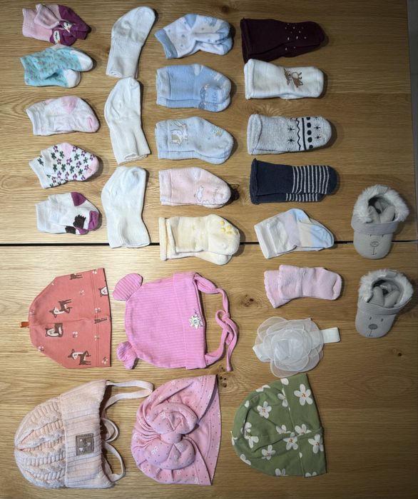 Бебешки дрехи размер 62 0-3м