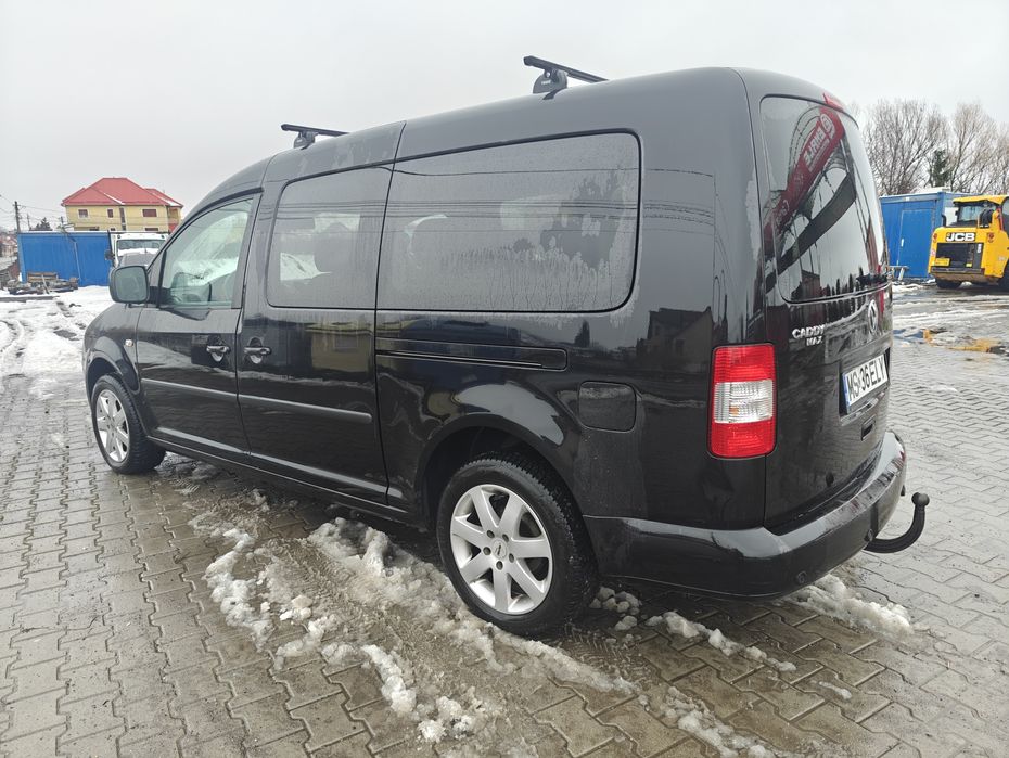 Vând Caddy maxi 7 locuri 1,9 tdi
