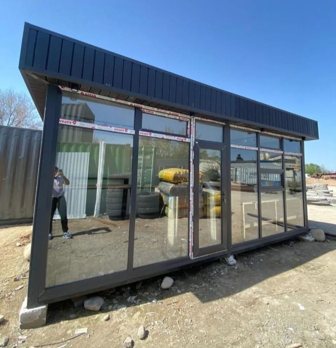 Бани домики павильоны на заказ