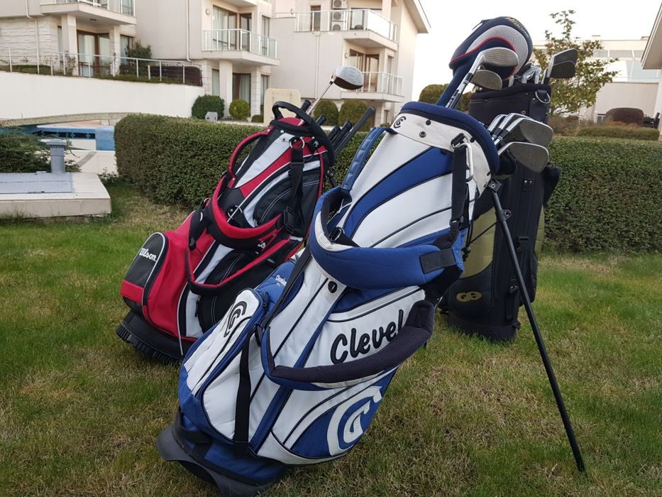 Стикове за голф 3 различни комплекта,