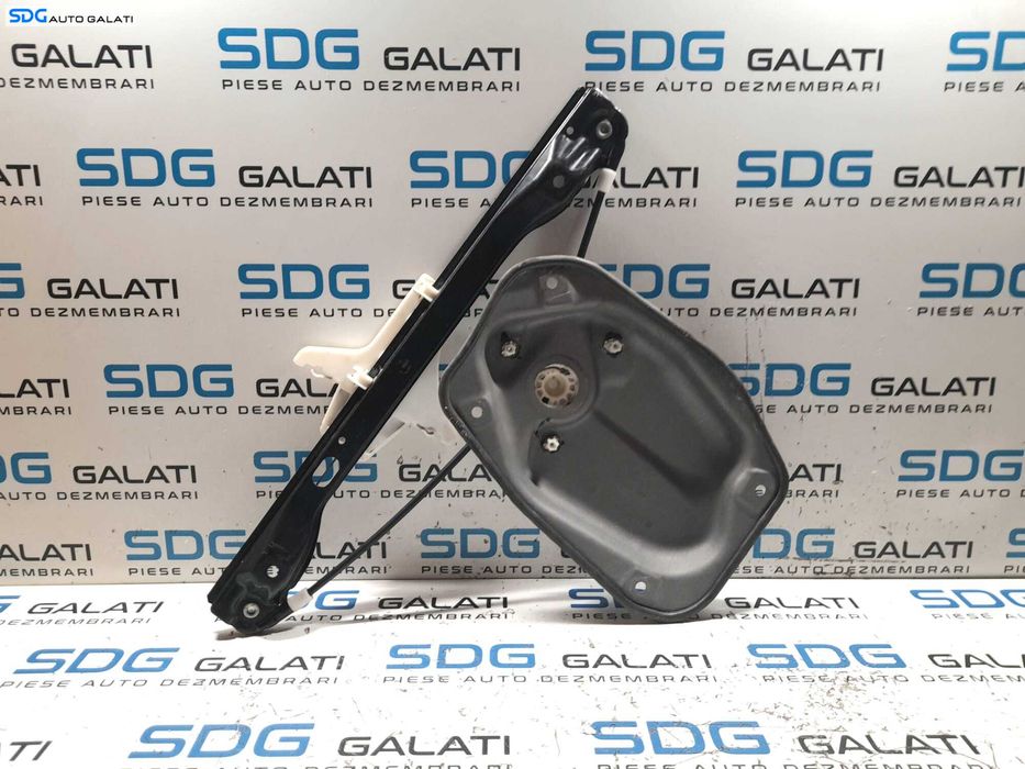 Macara Electrica Pentru Geam Usa Portiera Dreapta Spate Volkswagen Golf 6 Plus 2008 - 2013 Cod 1K4839462A [N0348]