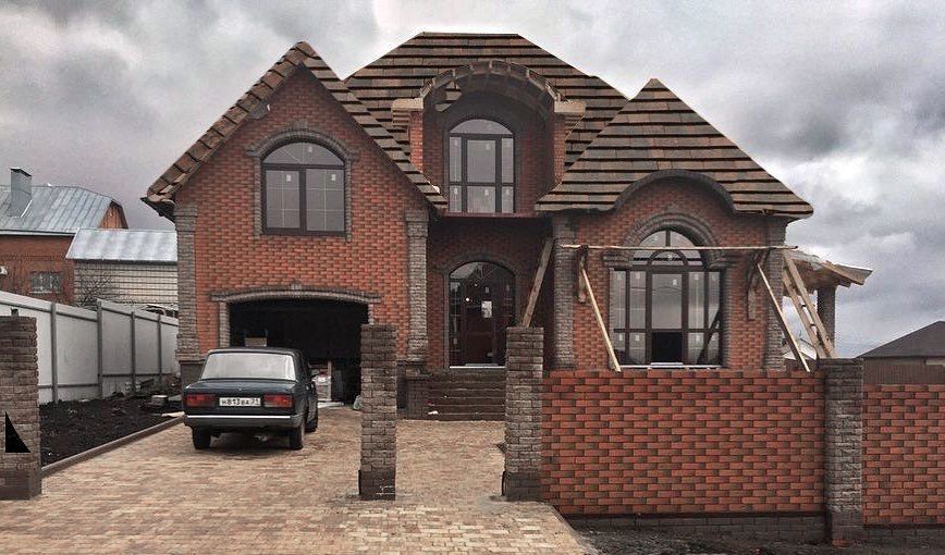 Кирпич облицовочный