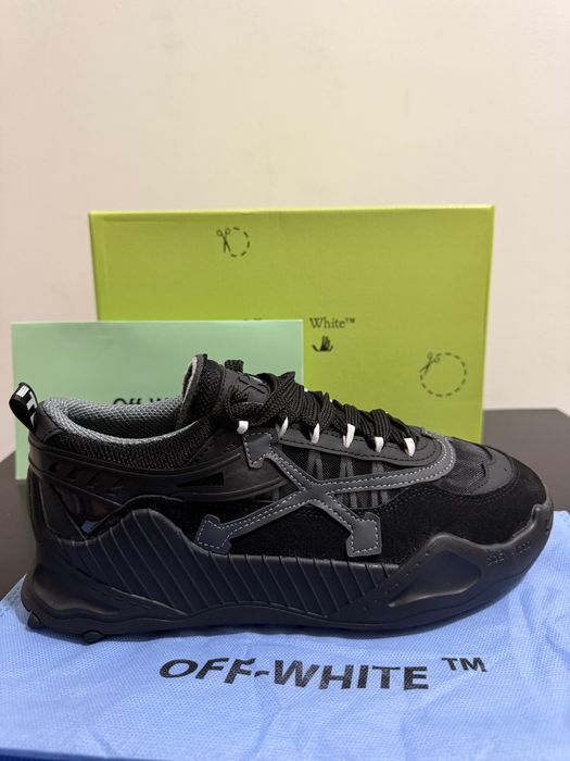 Adidasi Off White Odysy 1000 Premium Black