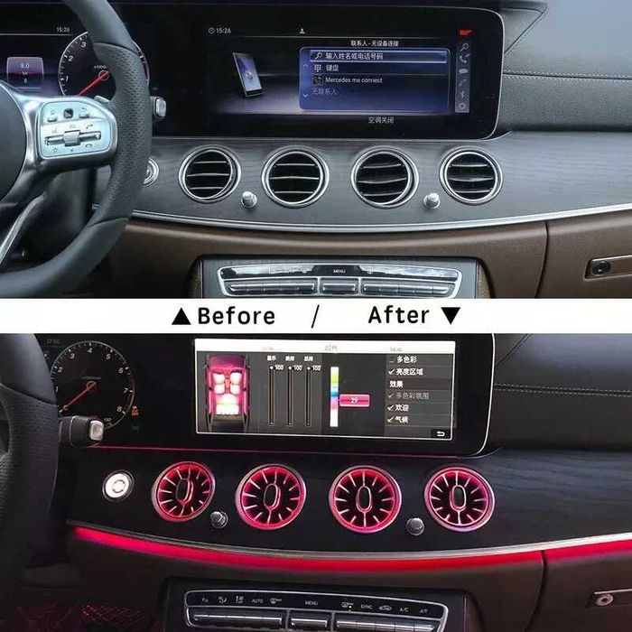 Grile Guri Ventilatie Aeratoare Ambientale Lumina Led E Class W213