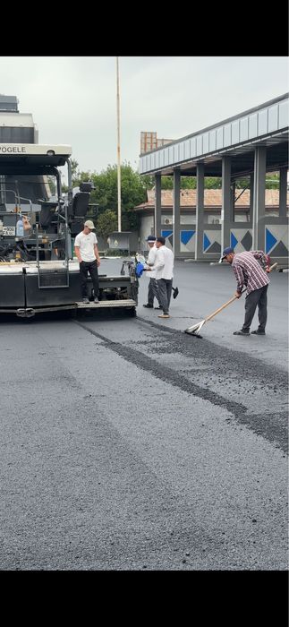 Asfalt Xizmatlari асфалть Kafolatli va Sifatli