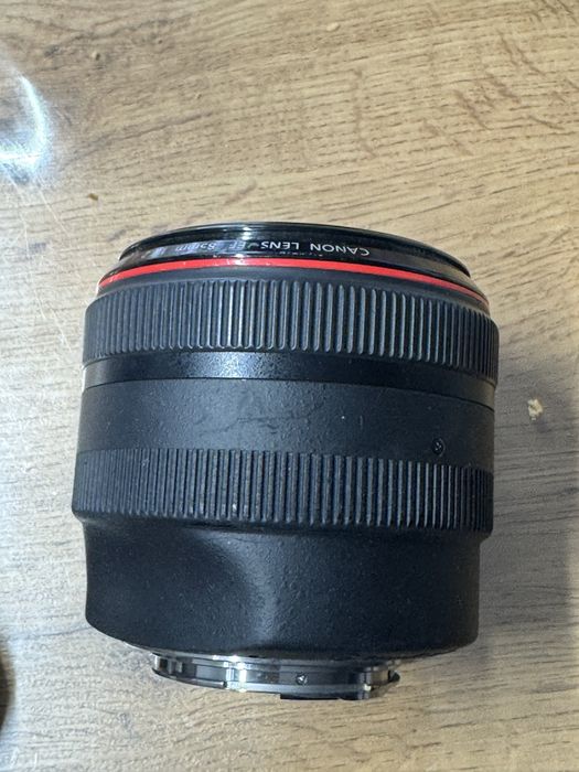 Canon 85 mm f1,2