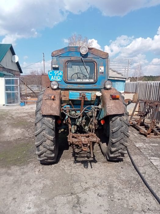 Продам трактор т40 с куном