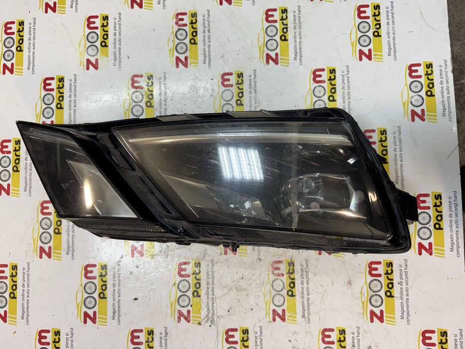 Far dreapta full LED Skoda Octavia 3 facelift 2017-2020