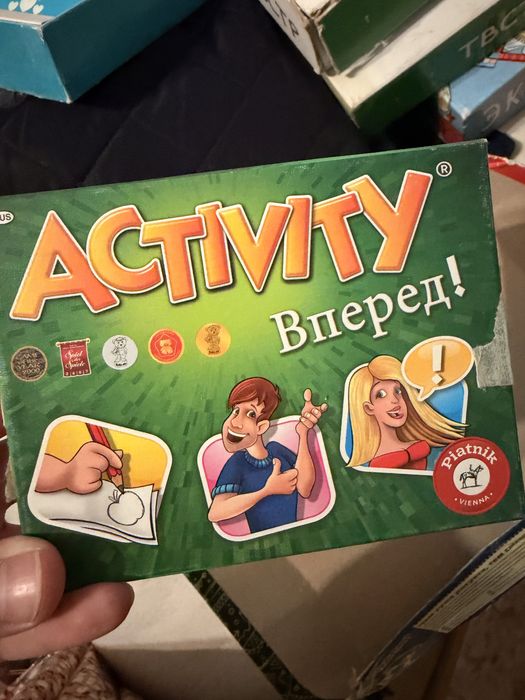 Продам настольные игры