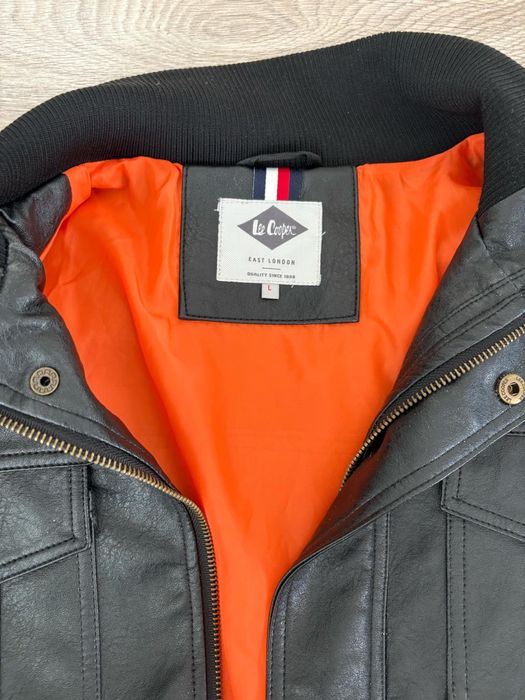 Мъжко кожено яке Lee Cooper