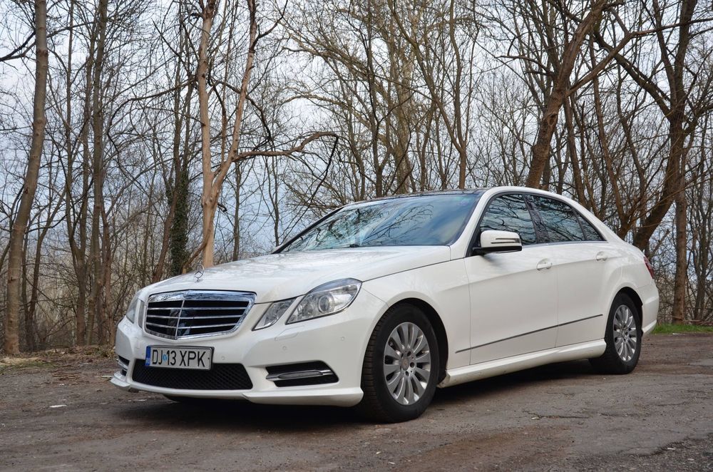 Mercedes-Benz W212 E300 Hybrid 2.2 Bi-turbo 235CP