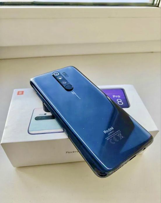 Xiaomi redmi note 8 pro 6/64 гб 2 сим