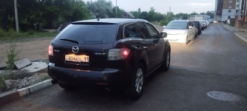 Продам Мазда сх7 2007г.в 2.3 турбо