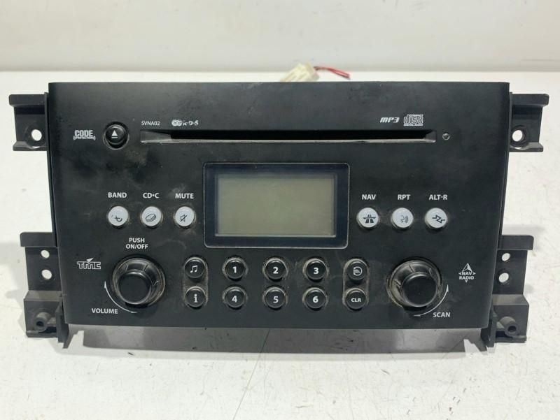 Cd player auto Suzuki Grand Vitara 2 (2005->) 1613-0002