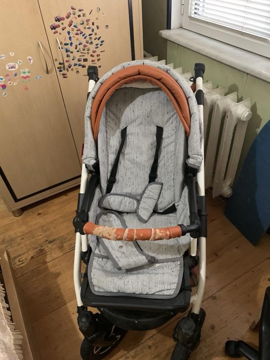 Бебешка количка Nio Vogue 3в 1