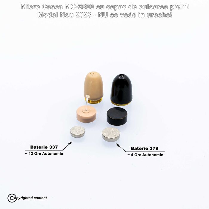 Casca de copiat Casti de copiat Sisteme de copiat Modele noi 2026