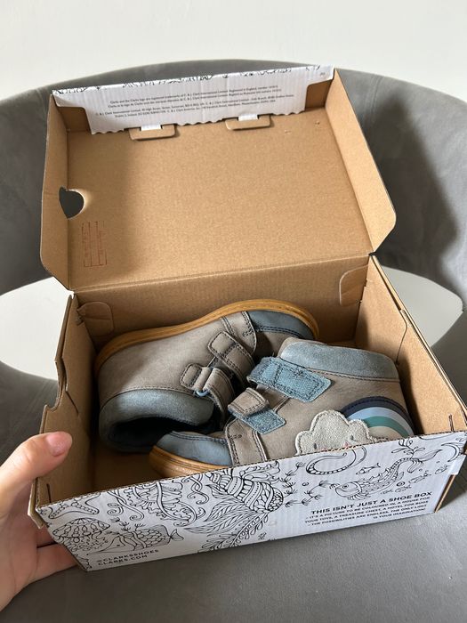 Детски боти Clarks