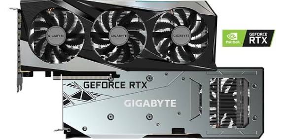 Placa video nvidia gigabyte rtx 3050 8gb