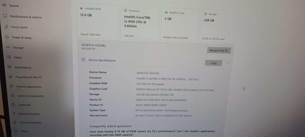 Lenovo Ideacentre 510