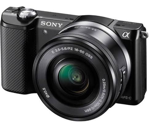 Фотоаппарат Sony Alpha 5000