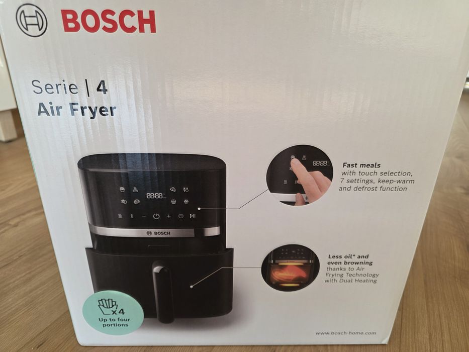 Bosch air fryer series 4