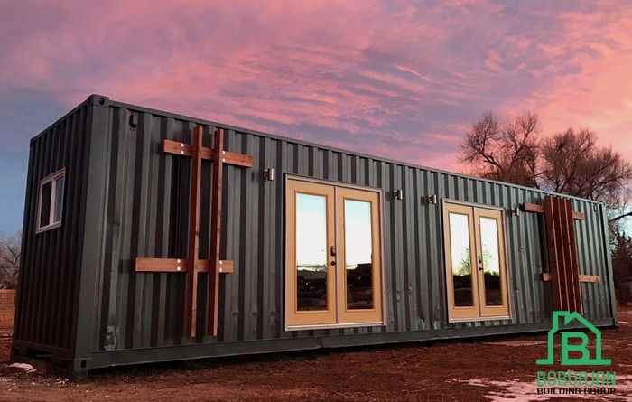 контейнер под кафе