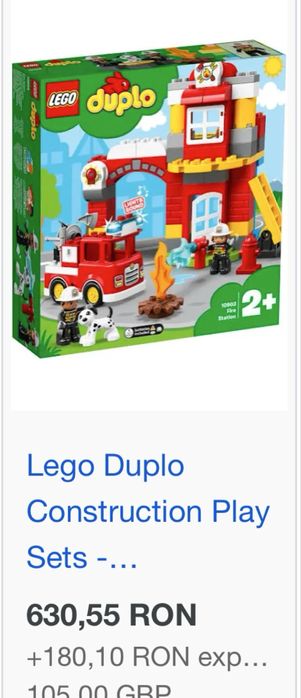 Seturi lego duplo pt 2-5 ani