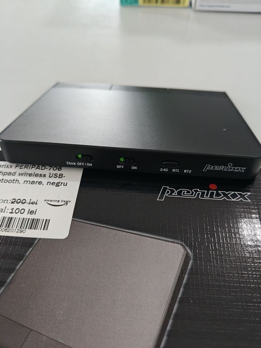 Touchpad Wireless/Bluetooth Perixx Peripad-706