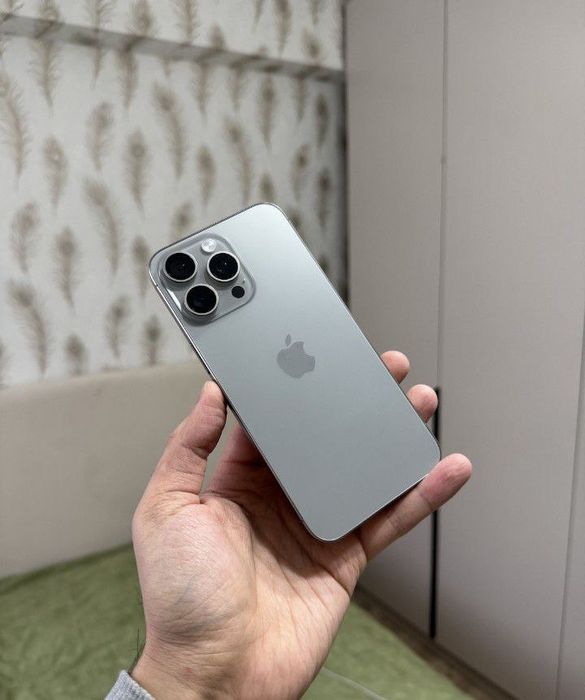 Новый IPhone 15 Pro 512gb 100% | 0-0-24