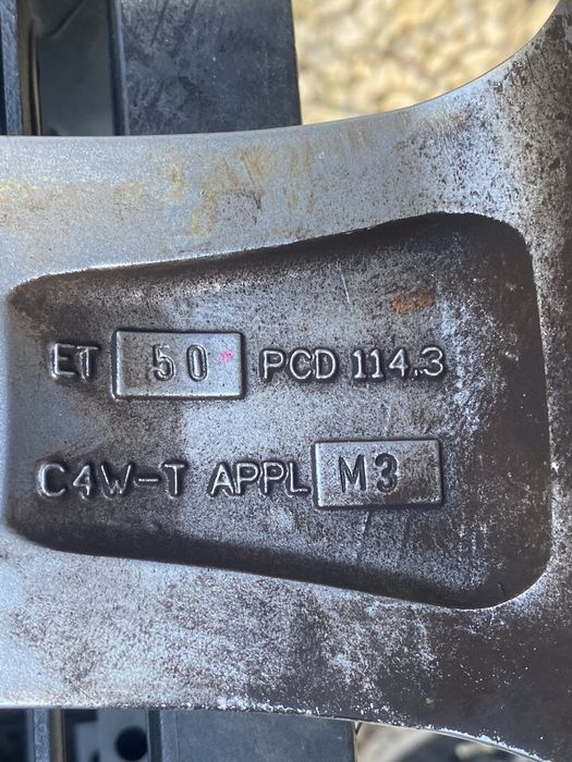 17 цола 5 х 114.3 мм Киа , Хюндай , Тойота , Мазда