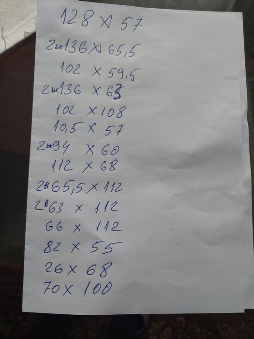 Da vinzare geamuri  termopann