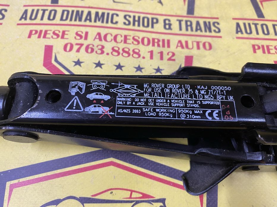 Cric auto Oe Original Rover 75 (RJ) [Fabr 2000-2005]