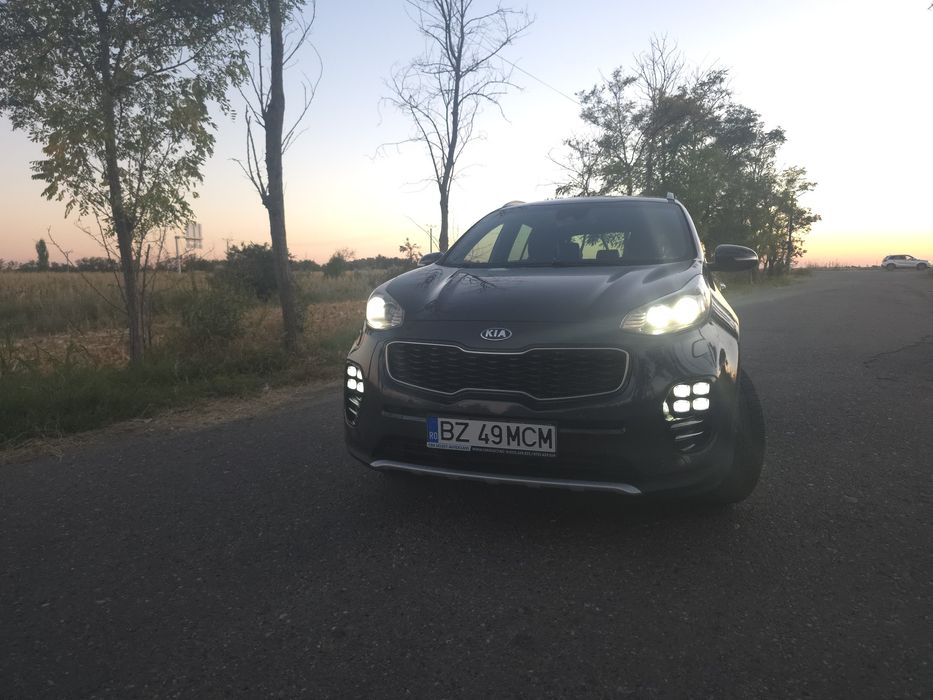 KIA Sportage 2017 — imagine 3