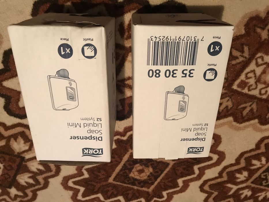 Промо 60 Tork диспенсер за течен сапун и душ гел