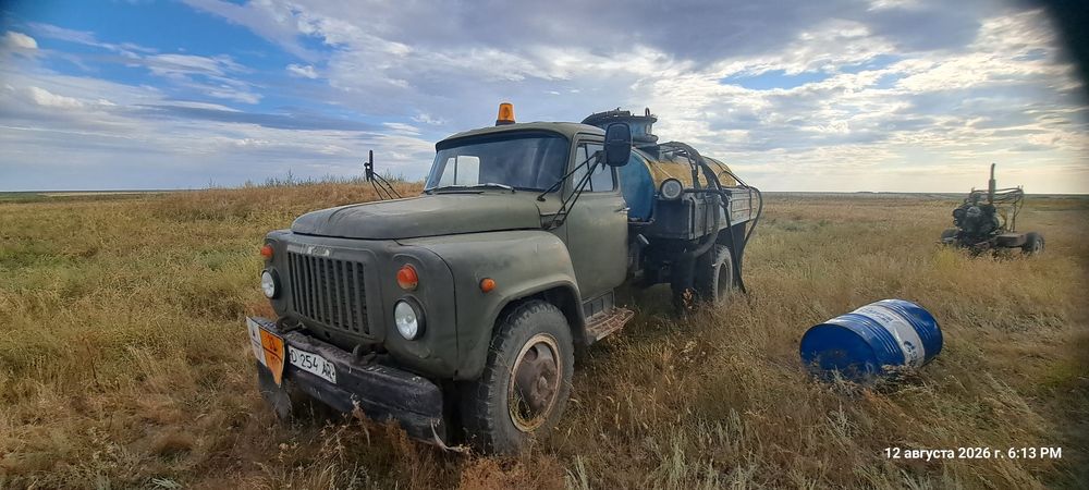 Продам бензовоз на базе газ 53