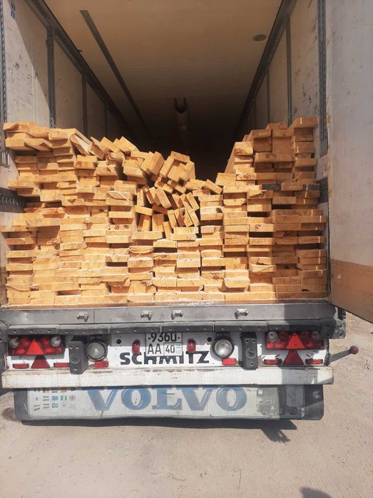 ДОСКА обрезная от первых рук