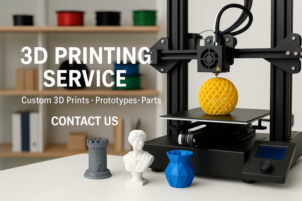 Printare 3D la Comandă în România – Servicii Rapide și Personalizate