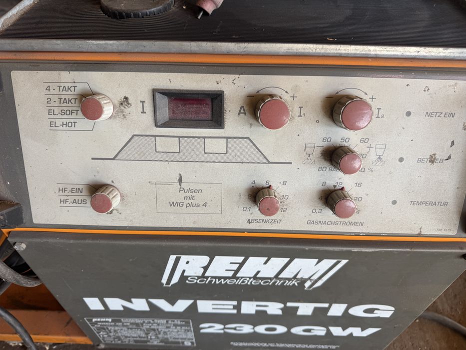 Aparat sudura TIG-WIG 380v