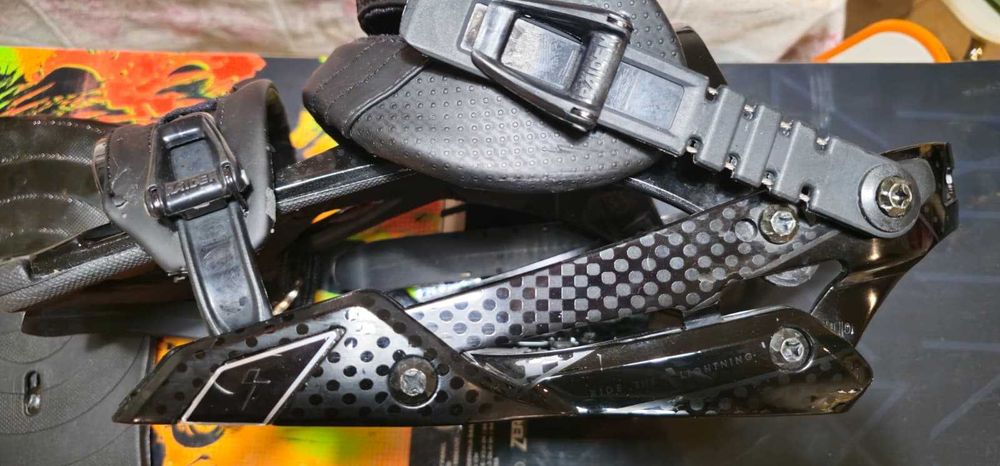 Legaturi Snowboard Raiden (Nitro) Phantom M/L