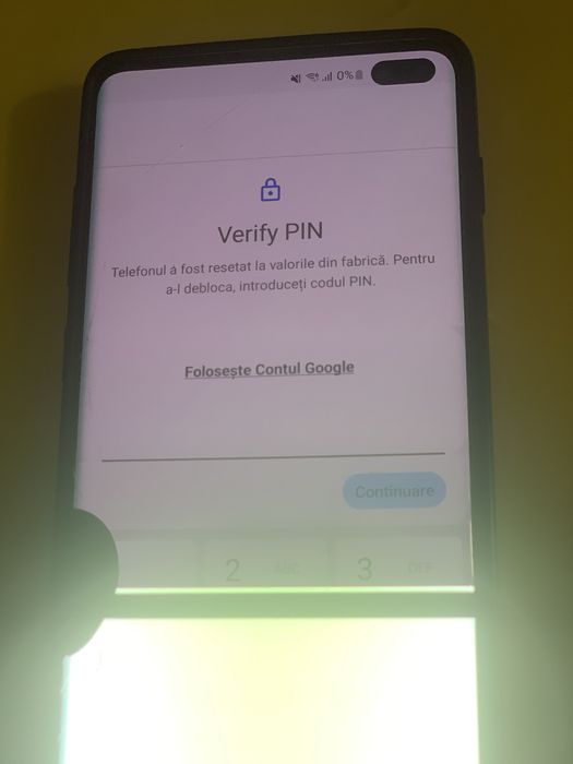 S10 plus pentru piese