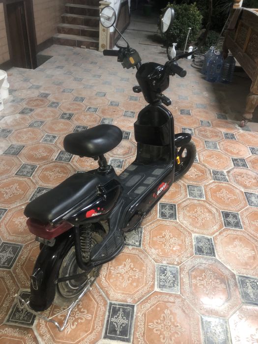 Bonvi scooter 2025 yil 26 may ishlab chiqarilgan