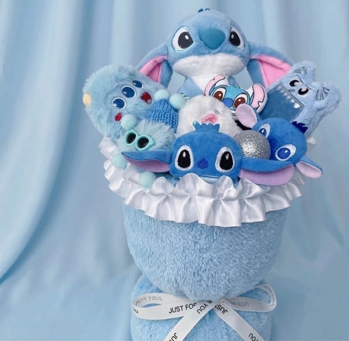 Букет из мультика Лило и Стич