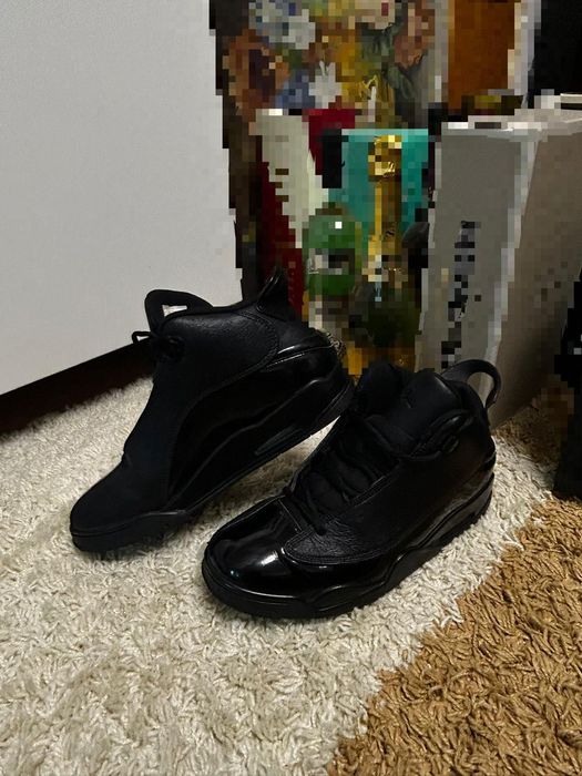 Jordan Dub Zero Black