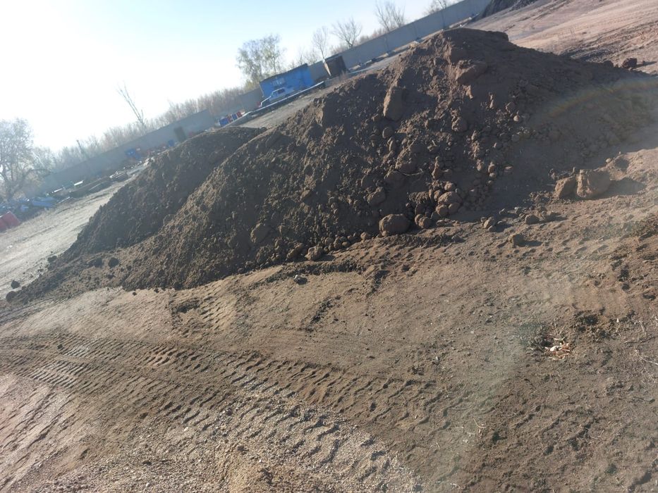 Балласт песок Черназем