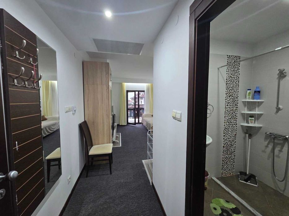 Cтудио с ново обзавеждане под наем в Банско